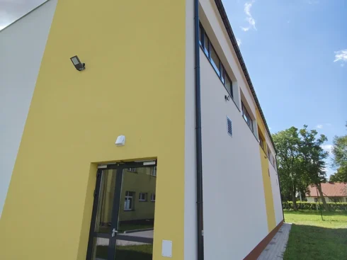 Sala Gimnastyczna przy Szkole Podstawowej w Dębinie
