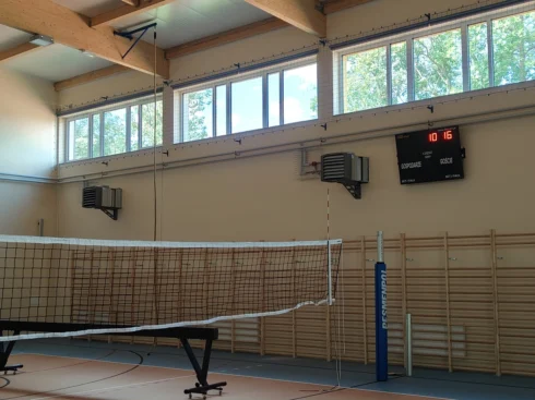 Sala Gimnastyczna przy Szkole Podstawowej w Dębinie