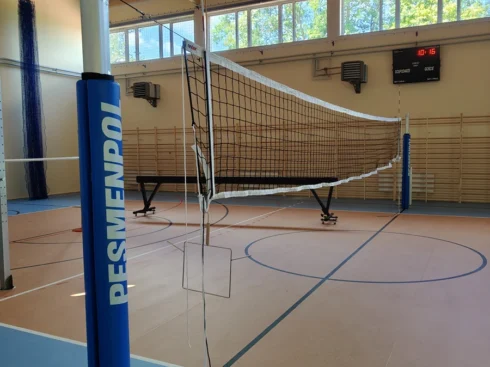 Sala Gimnastyczna przy Szkole Podstawowej w Dębinie