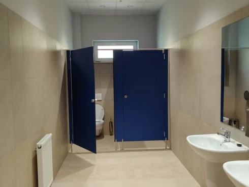 Sala Gimnastyczna przy Szkole Podstawowej w Dębinie