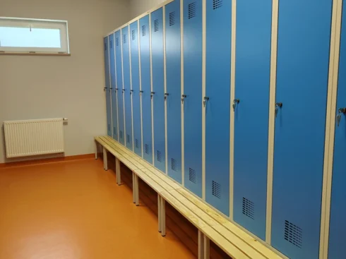 Sala Gimnastyczna przy Szkole Podstawowej w Dębinie