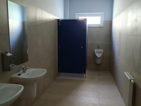 Sala Gimnastyczna przy Szkole Podstawowej w Dębinie