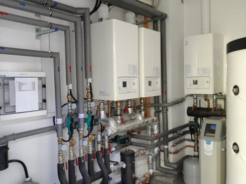 Sala Gimnastyczna przy Szkole Podstawowej w Dębinie